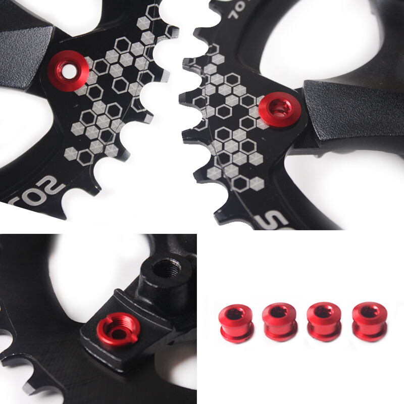 104 BCD Chainring Round Oval 32t 34t 36t 38t 40t 42t 4-Bolt MTB Bike For Shimano