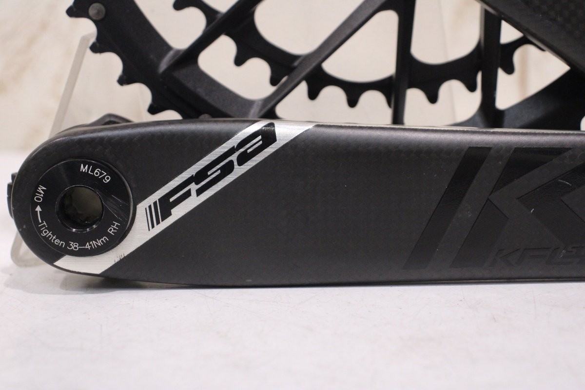 FSA K-FORCE TEAM EDITION 170mm 54/40T 2x12s Carbon Crankset BCD:110mm