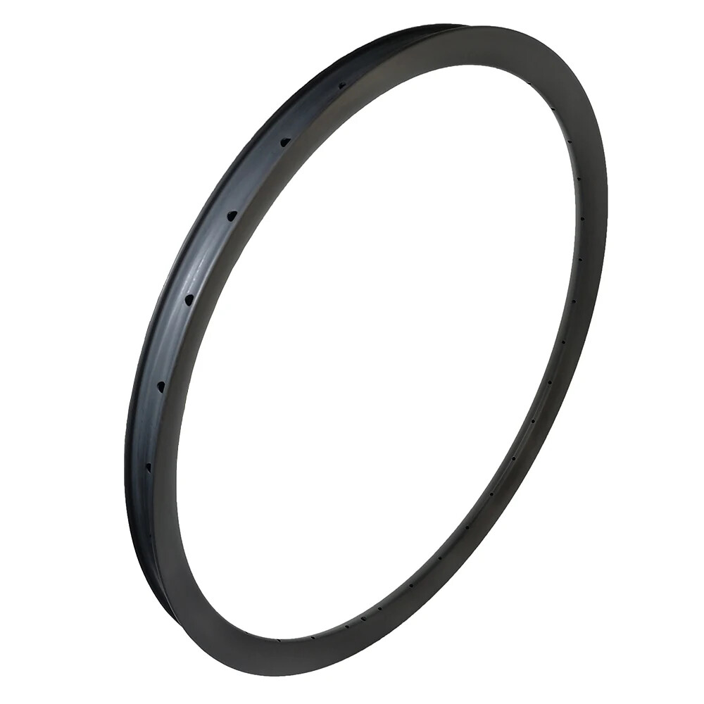 29er Gravel XC AM Bike Asymmetric Hookless Carbon Rim 28*38mm 24H 28H 32H UD 3K