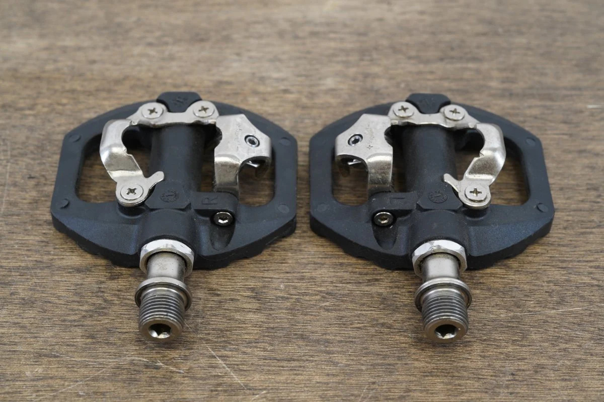 Promennd PD-F91 Dual Flat SPD Clipless Road CX MTB Pedals 295g