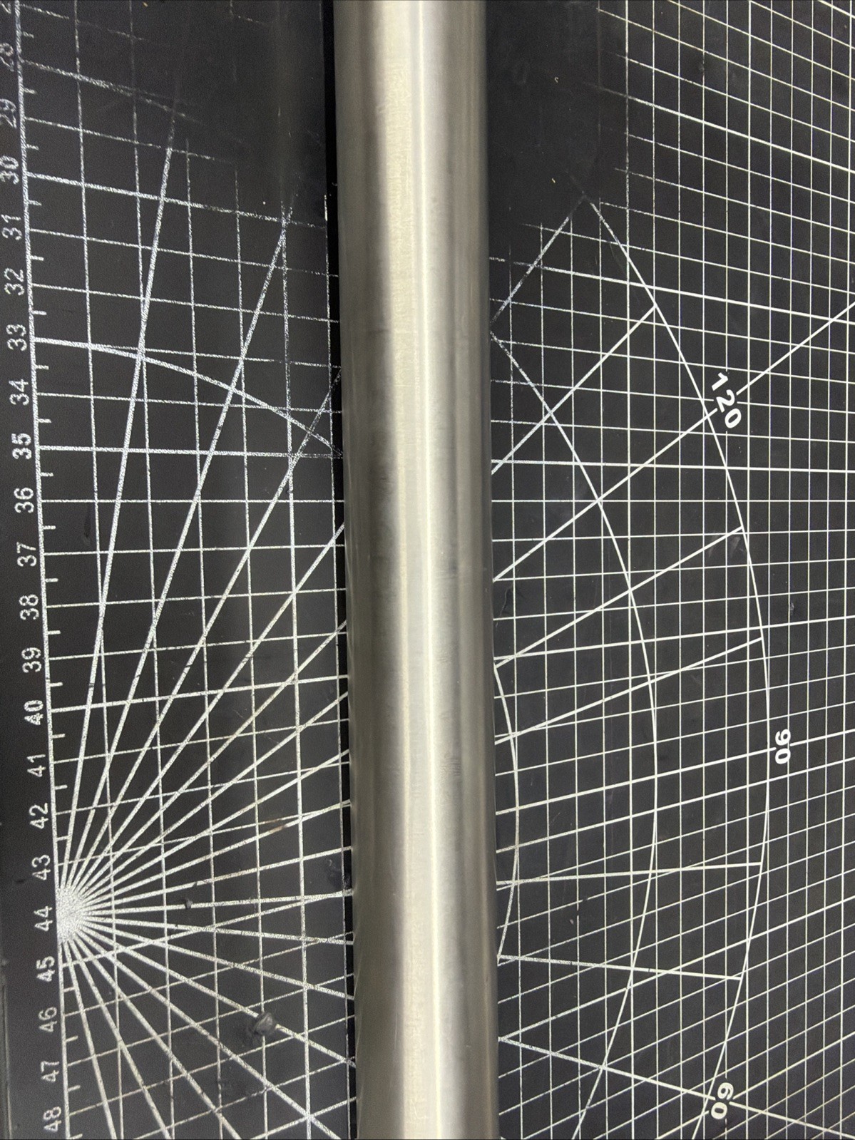 Brompfication 520mm Titanium Seatpost for BROMPTON (⌀ 31.8 / L 520mm)