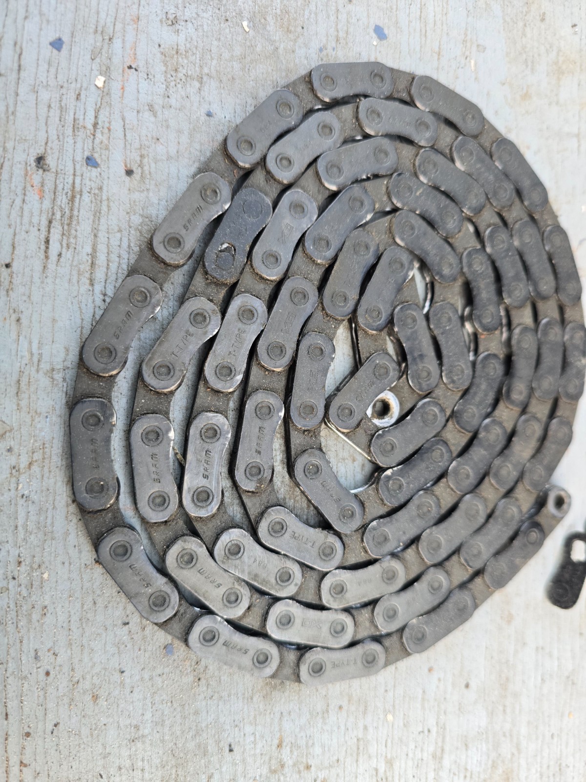 SRAM X0 Eagle T-Type Flattop Chain – 12-Speed Black – OEM GENUINE