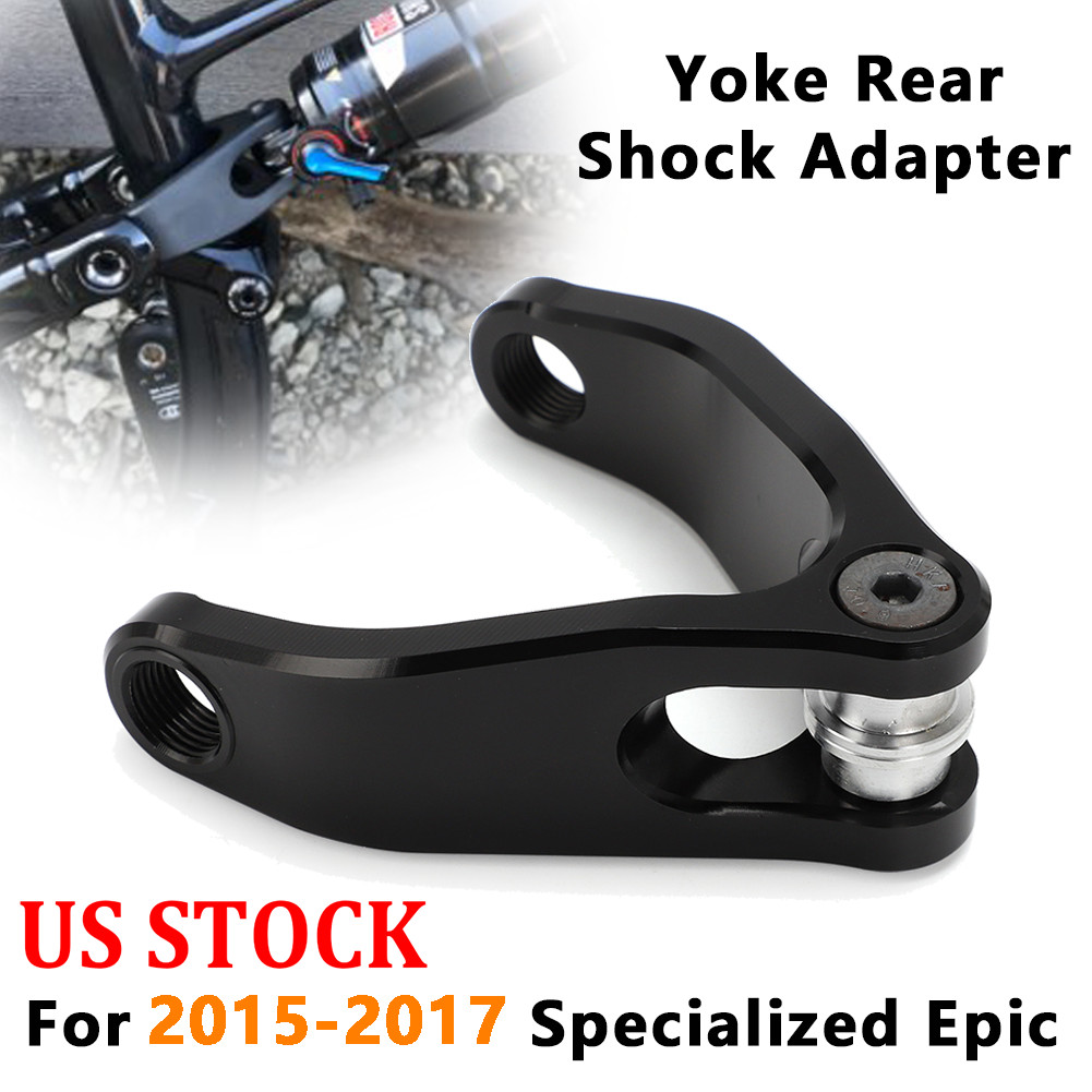 For 2015-2017 Specialized Epic Yoke Rear Shock Adapter Aluminum Kit 2016 2015 US