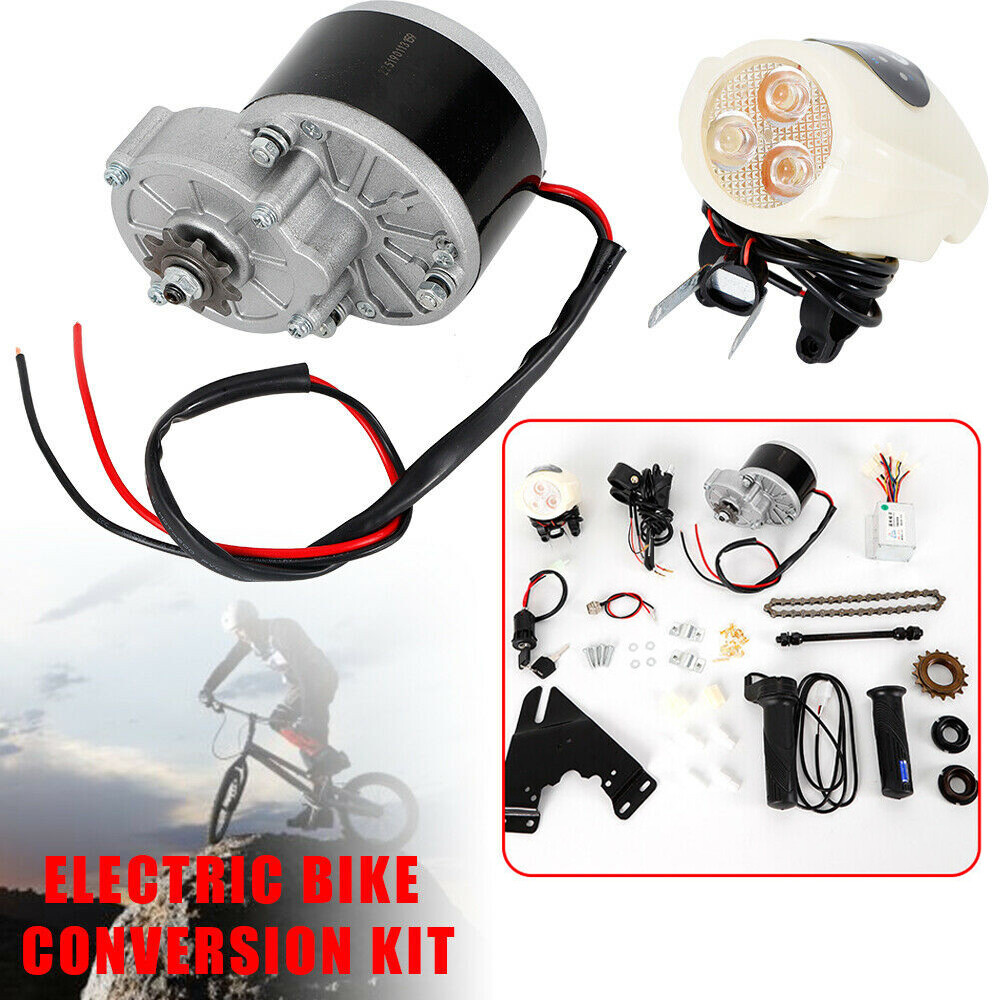 Electric Bike Conversion 24V/36V 250W Kit Ebike System For 22»-29» Common Bike