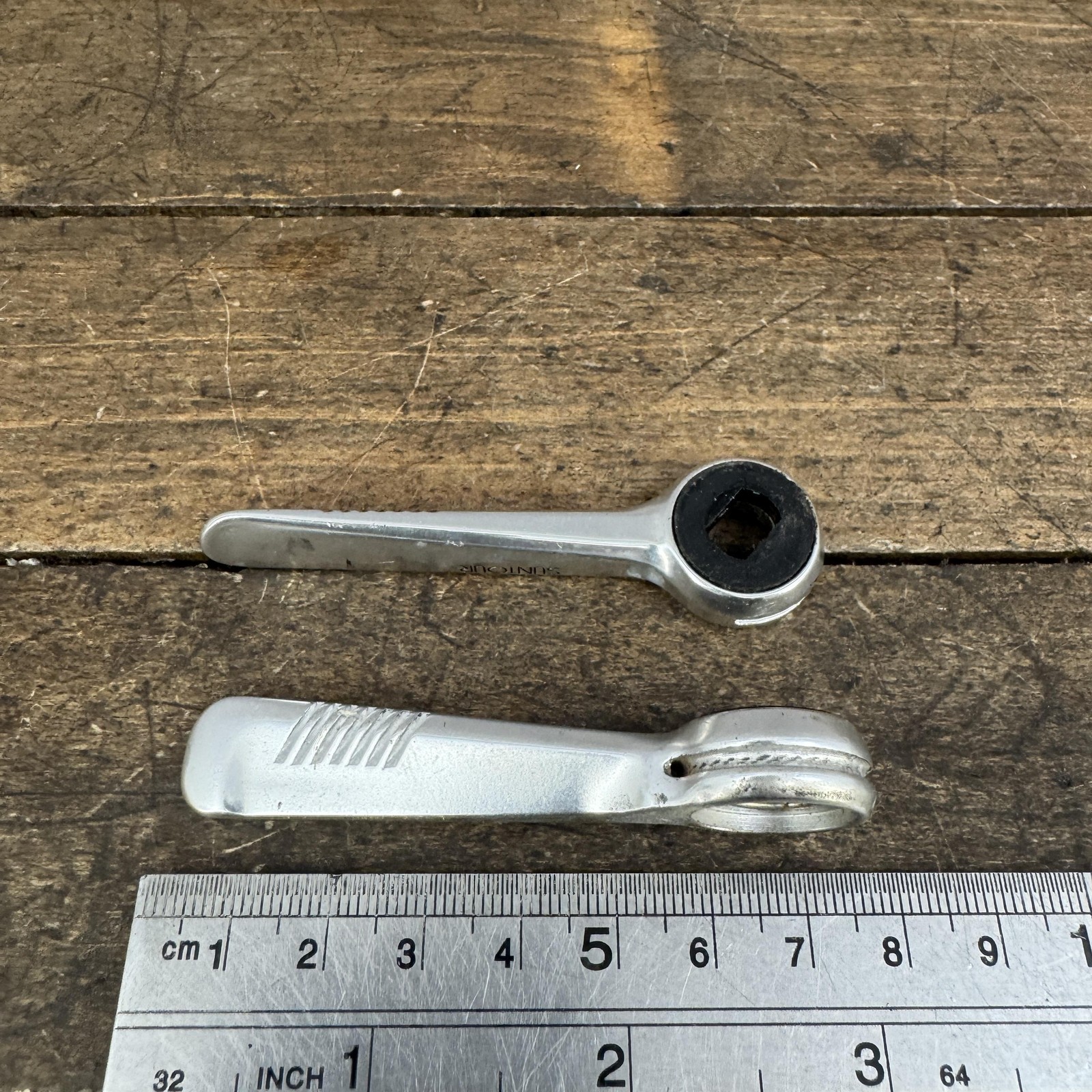 Vintage SunTour 6 Speed Downtube Friction Shifter Set Friction 6s Cyclone Superb