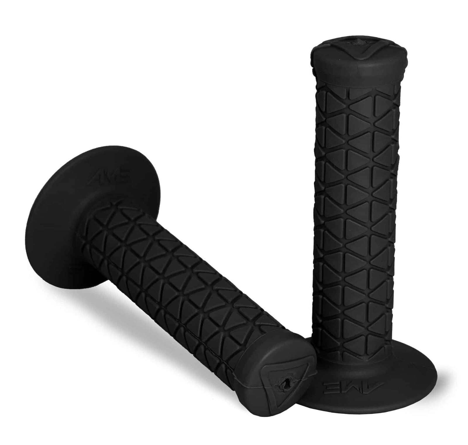 Old School AME Tri Retro Vintage BMX Bike Grips – Redline GT Haro SE – BLACK