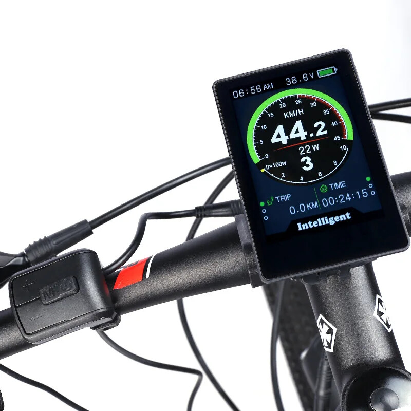 860C Electric Bike LCD Display For Electric Bicycle E-Bike Waterproof Meter