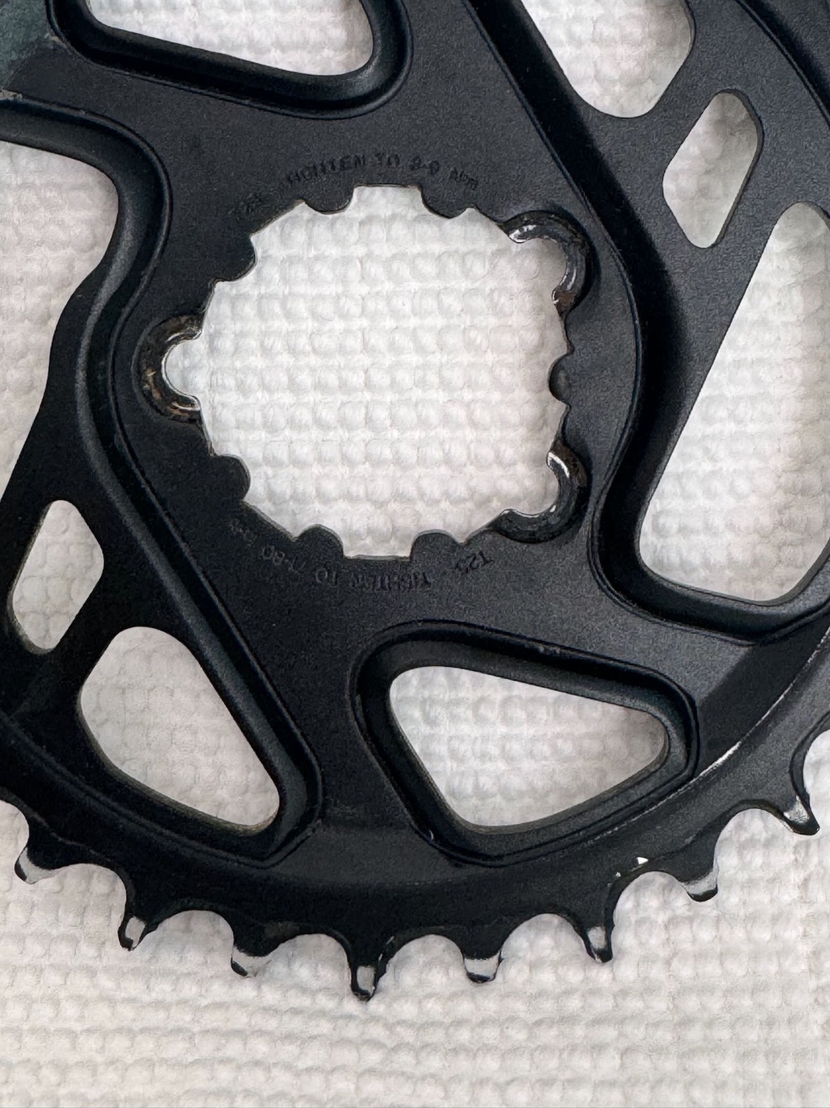 SRAM X-Sync 2 Cold Forged Direct Mount Eagle Chainring, 3mm Offset Boost