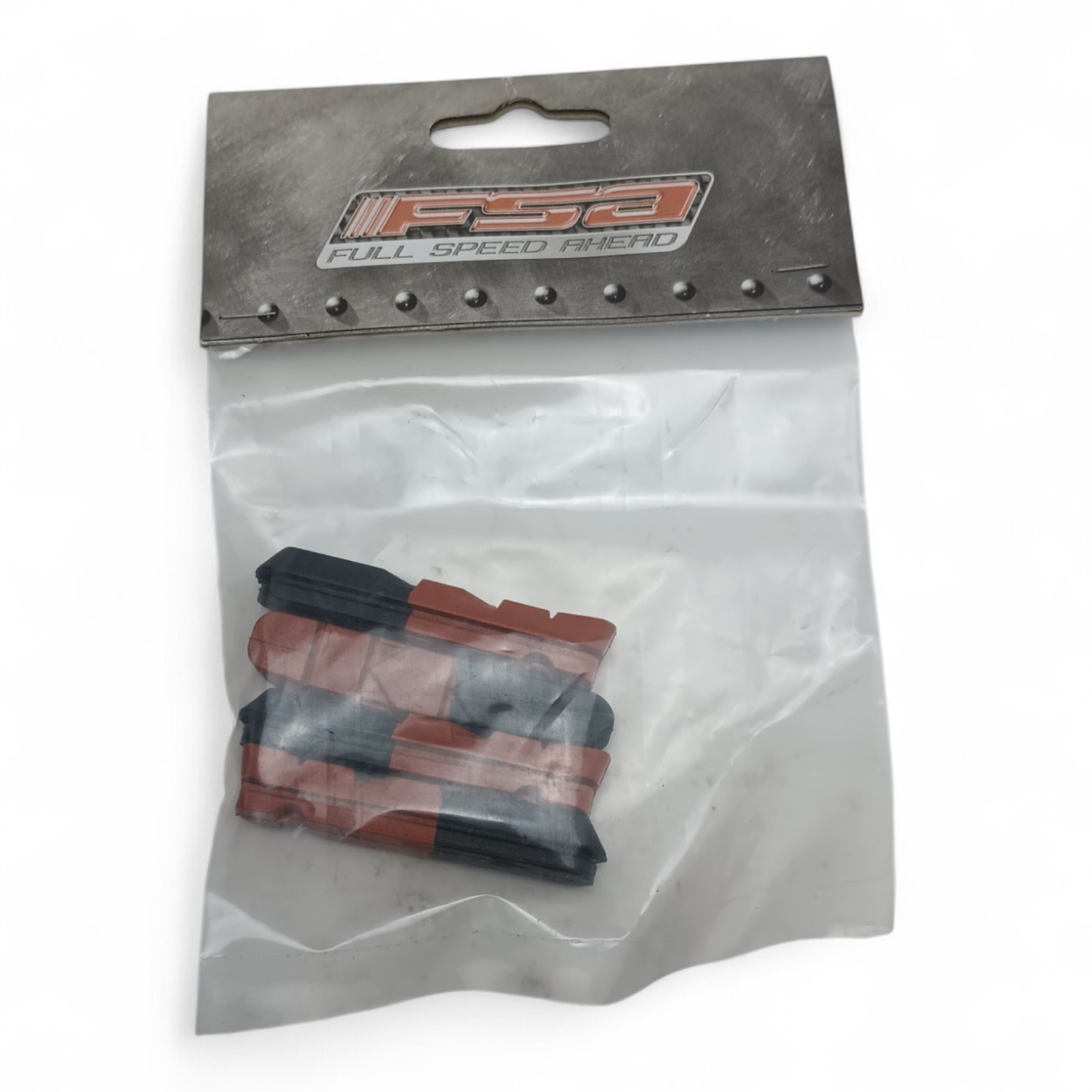 Kool Stop FSA Road bike brake Pads For K-Force SL-K Red Black 4pcs F&R