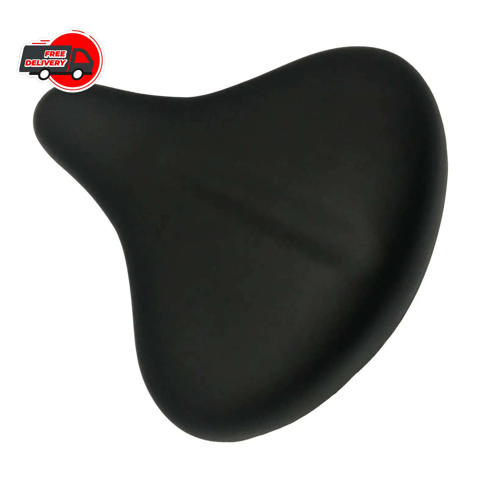 Comfort Bike Seat Replacement Soft Wide for Stationary Bike Exercise Bike Seat