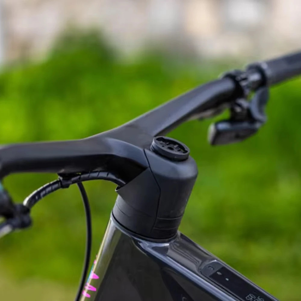 Carbon Fiber Mountain Bike Handlebar Integrated Handlebar 28.6mm 4°/5° Angle