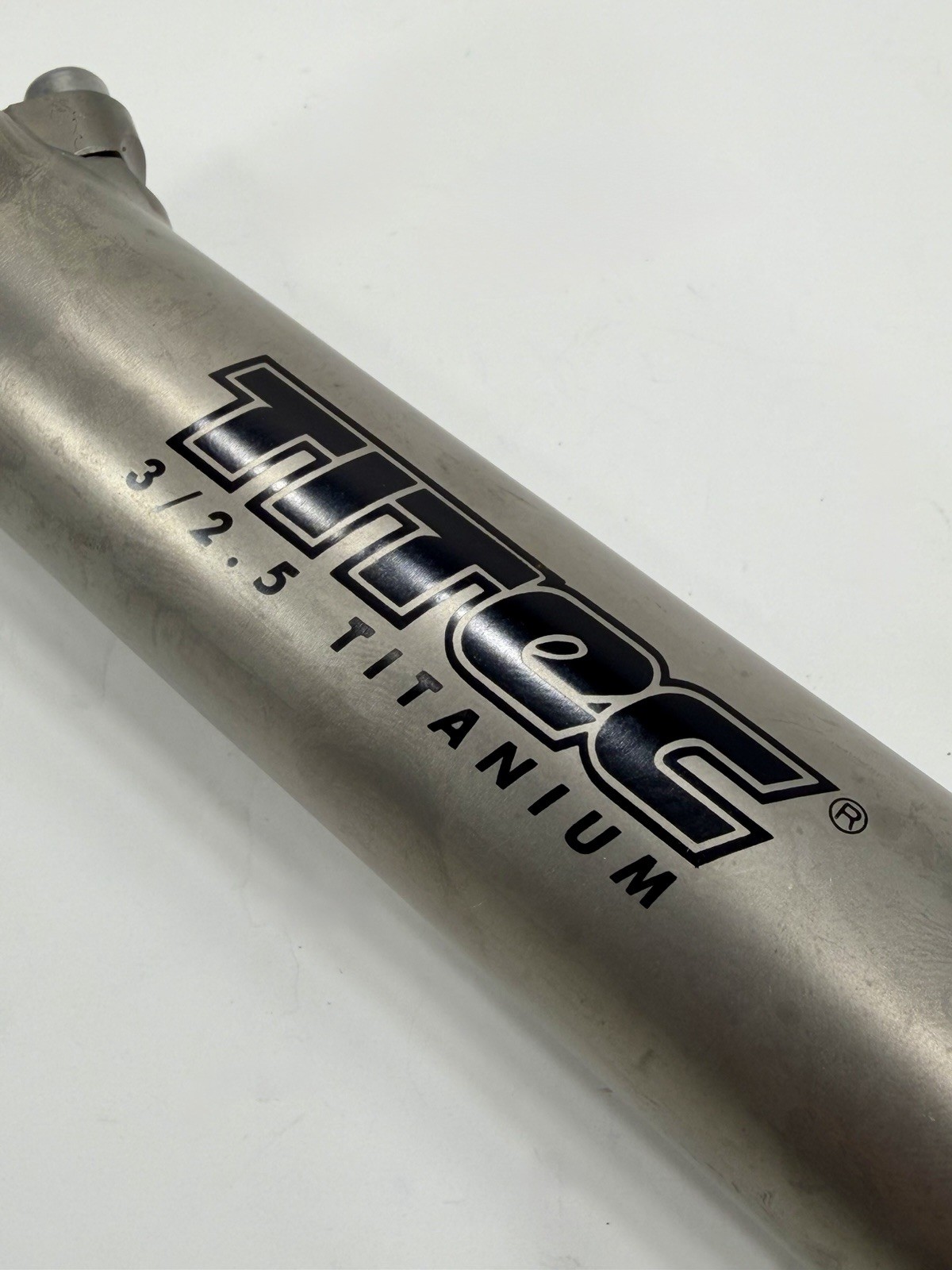 Titec Fathead Titanium Stem 3/2.5-150mm 1″1/8″-25.4 Rare NOS MTB