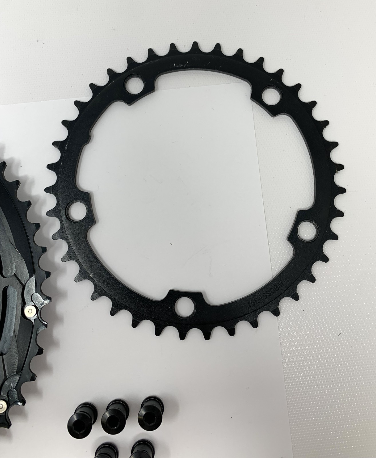 FSA Super Road 53/39T 130 BCD Chainrings – Low miles – Excellent