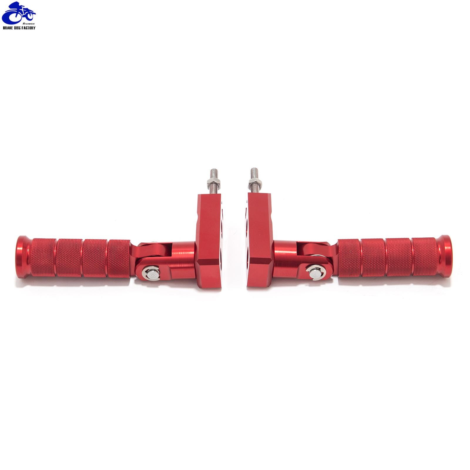 For Sur-Ron Light Bee X LBX Stunt Foot Pegs Pedal Red For Segway X260 For eride