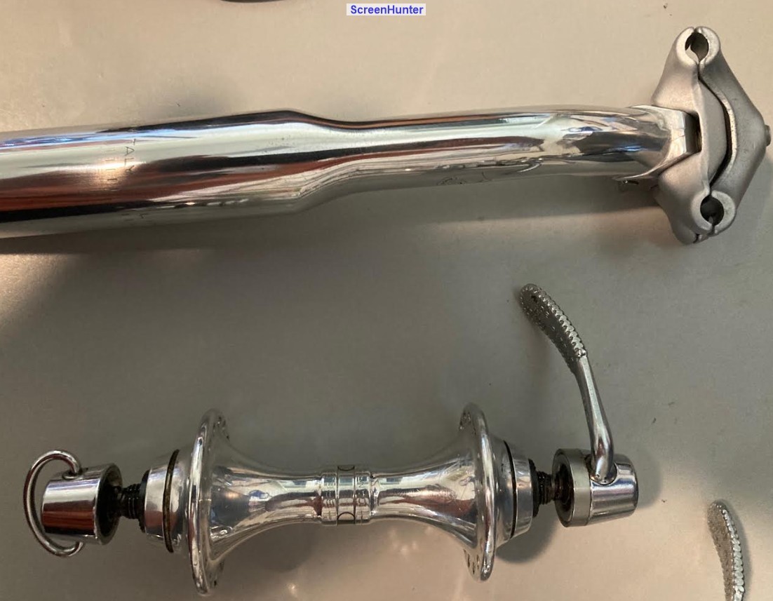 Campagnolo reduced group C-Record