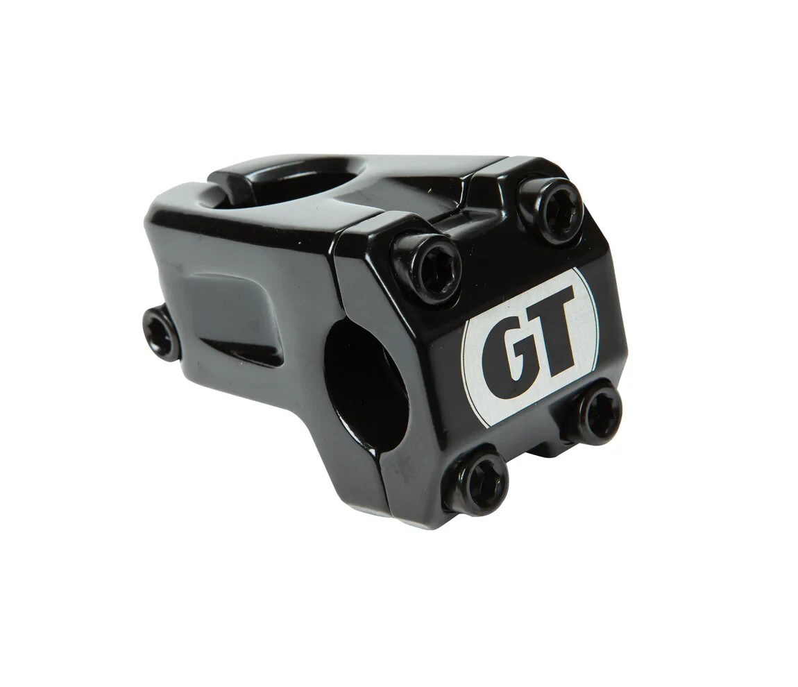 GT BMX NBS Frontload Stem Aluminum BLACK 40mm 1 1/8″ Neck
