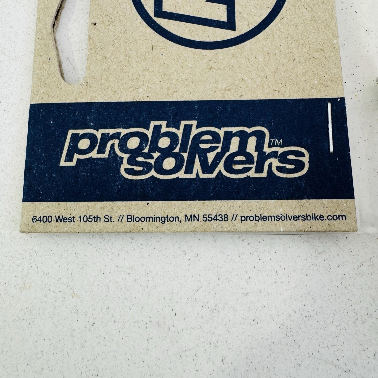 Problem Solvers PS 99-00 R/S SID Pump Adapter Silver MTB Bike Lockring S03