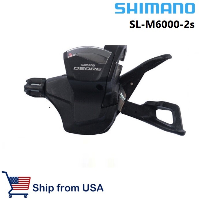 Shimano Deore M6000 2/3-Speed Left Shifter
