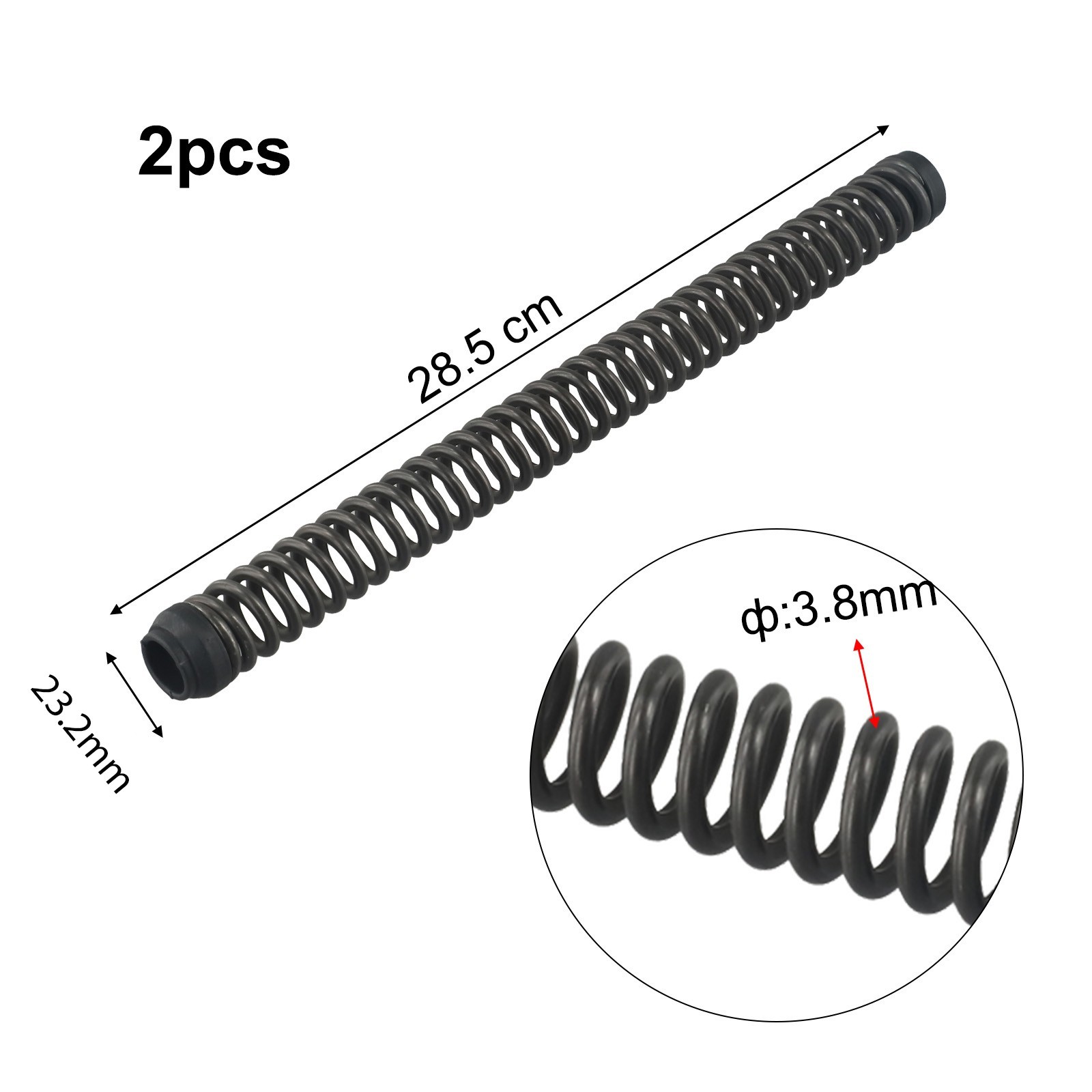 Weight Chart Bicycle Mountain Bikes Coil Spring Front Fork Long for service Life