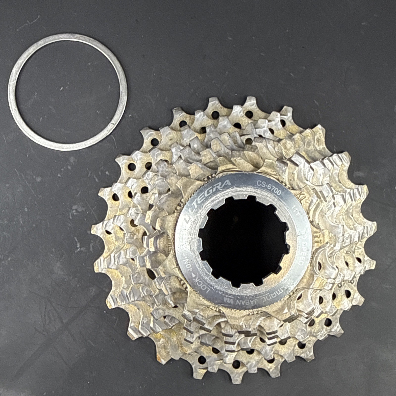 Shimano ULTEGRA CS-6700 10-Speed Cassette 11-23t FAIR-GOOD USED