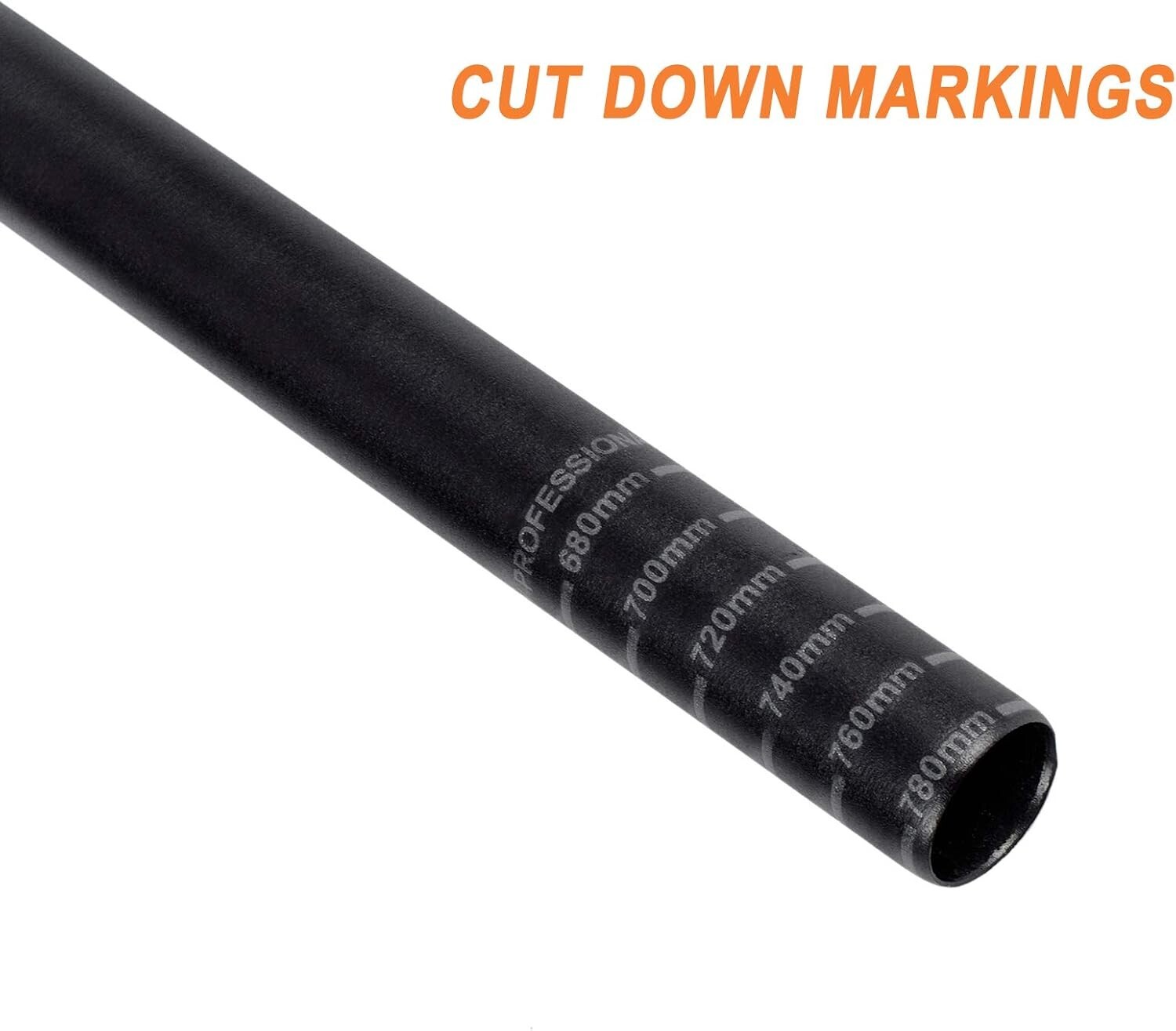 FIFTY-FIFTY Mountain Bike Riser Handlebar – (Rise 35mm, 780mm Wide, 31.8mm Dia.)