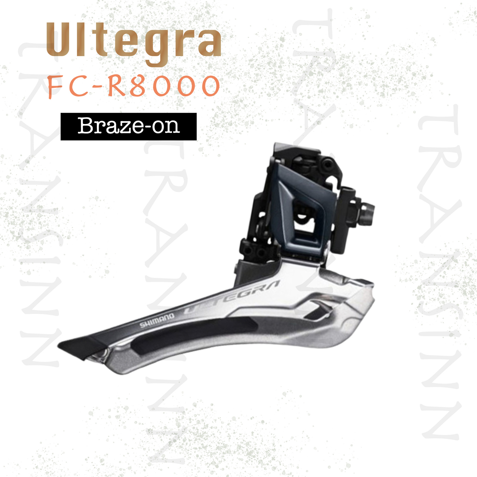 Shimano FD-R8000 Ultegra Front Derailleur 11 Speed Braze-on NEW