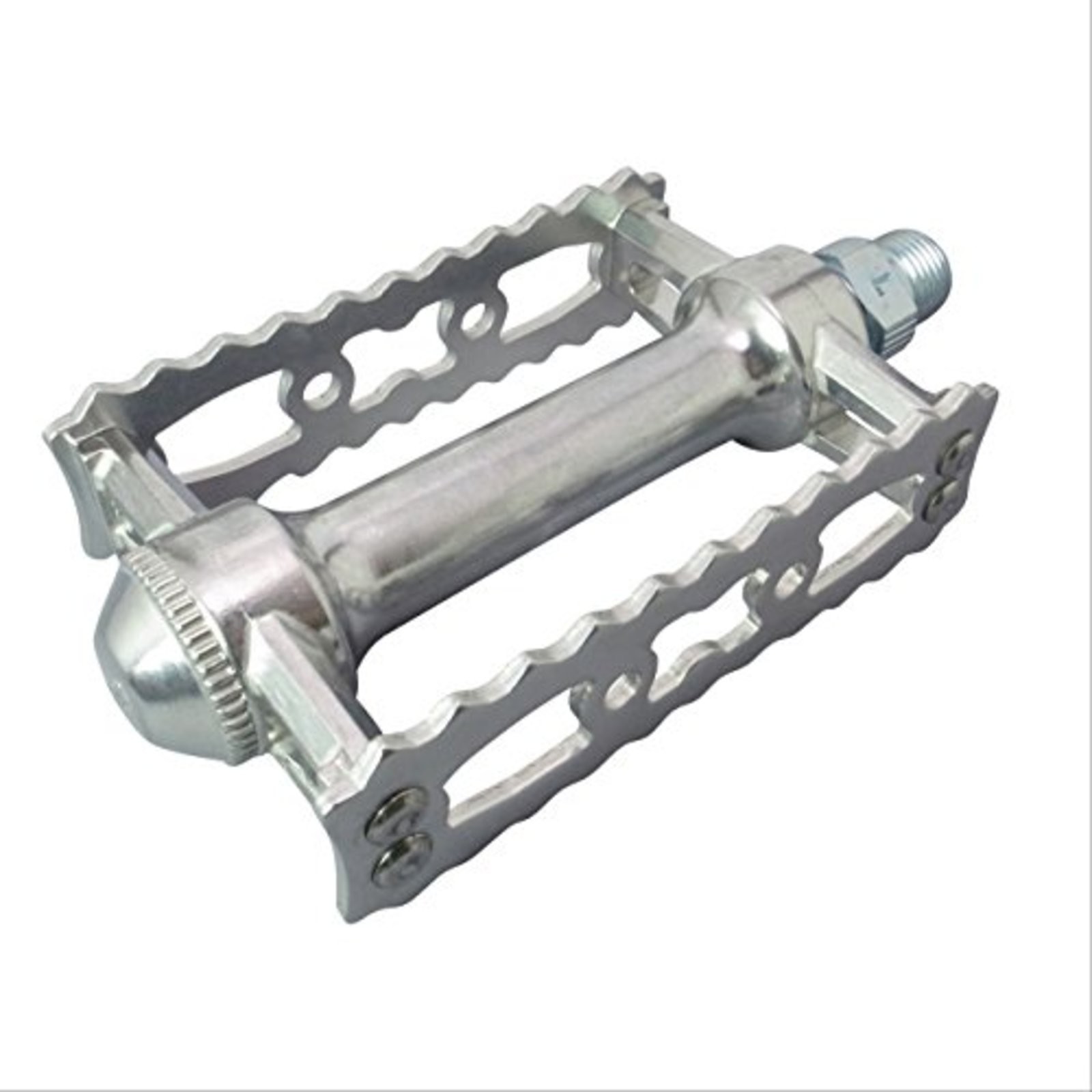 MKS (Mikashima) Pedal Sylvan Touring [SYLVAN TOURING] Silver left and right set