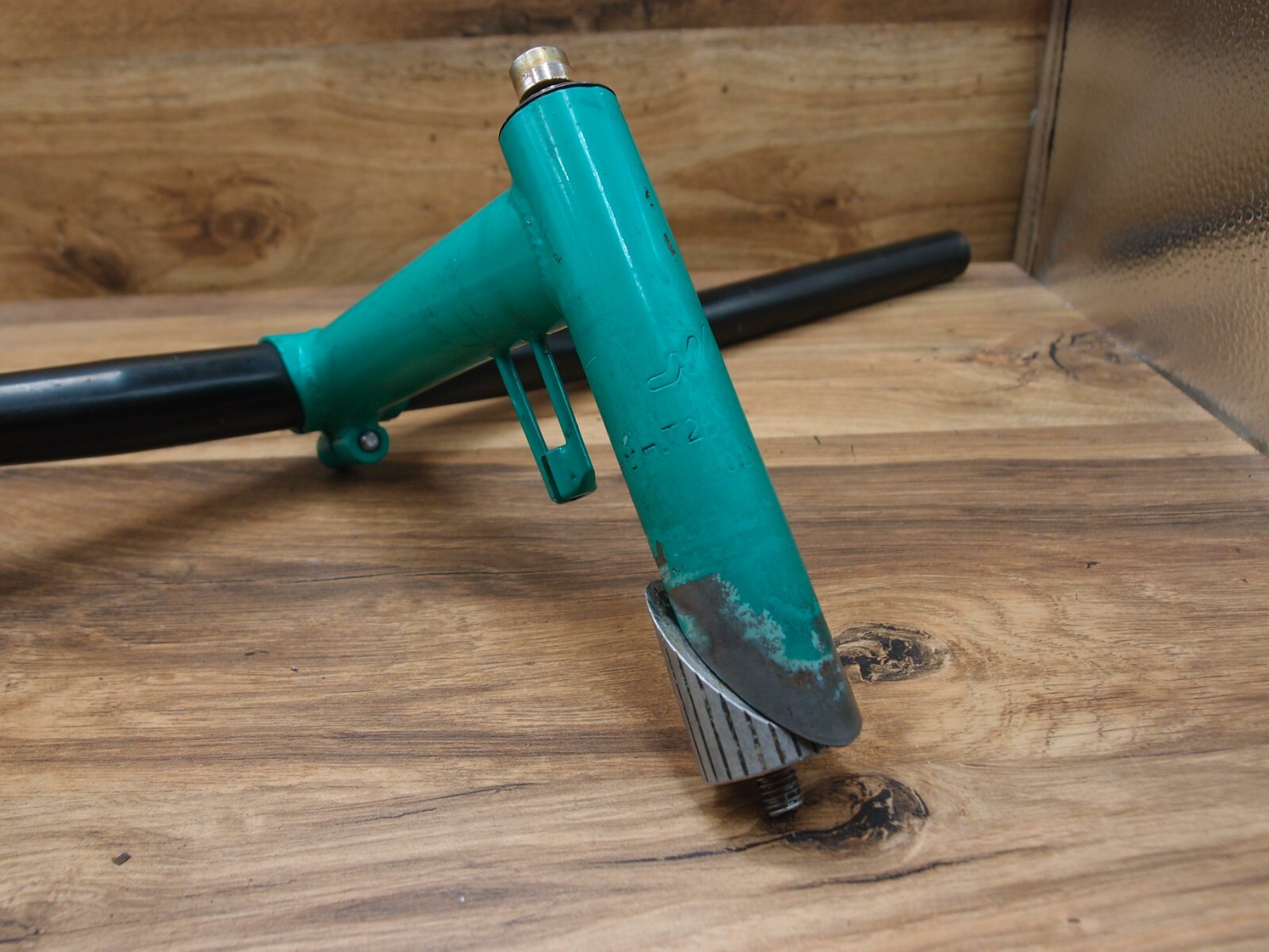 flat handlebar by nL+ quill stemRitchey Force by nL steel 25.4 mm from SCOTT