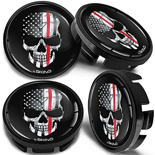 Biomar Labs 4 x Universal Wheel Centre Alloy Hub Center Caps Compatible with