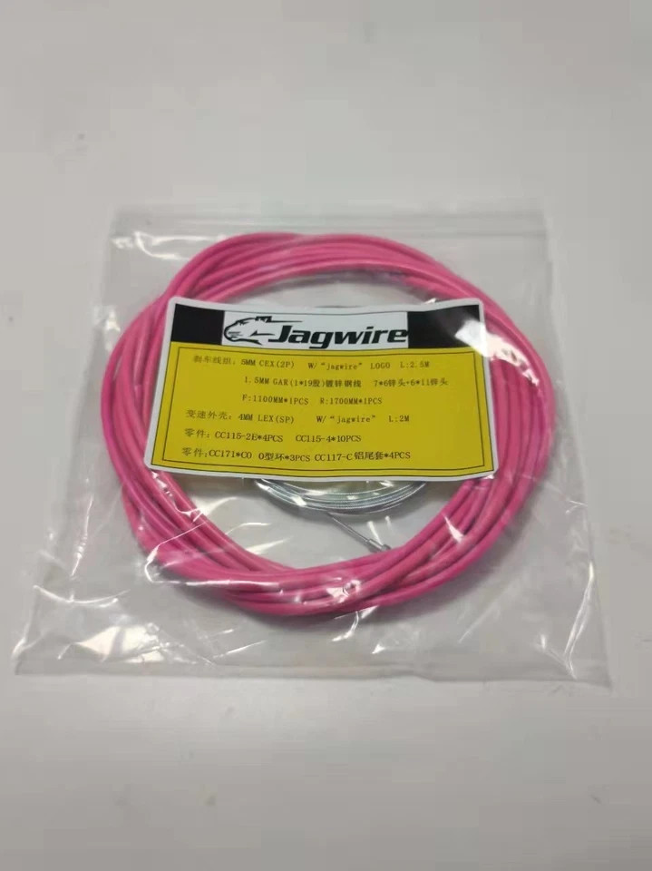OEM Jagwire brake shifter cable housing kit~Road Bike & Mountain Bike