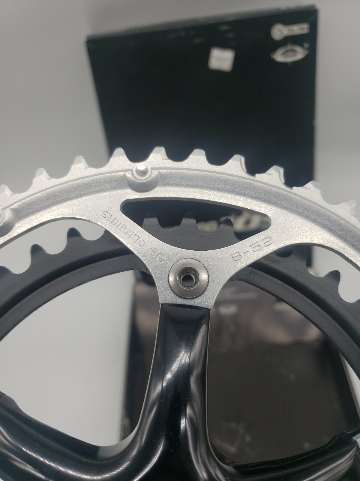 Shimano 105 FC-5505 NEW OLD STOCK 52-42T 170mm Front Chainwheel Crankset