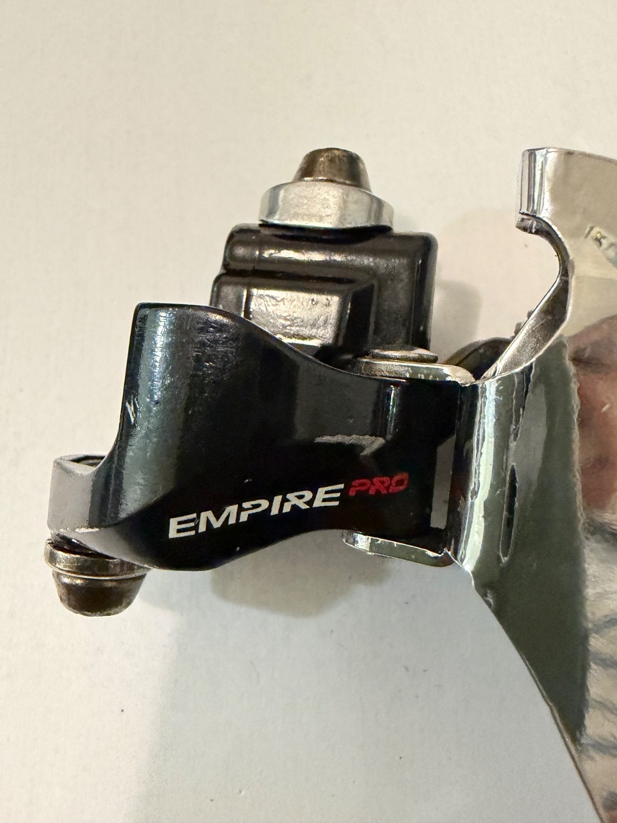 Sensah Empire Pro, 2x12S, Front Derailleur, Top Pull, Braze-On Mount