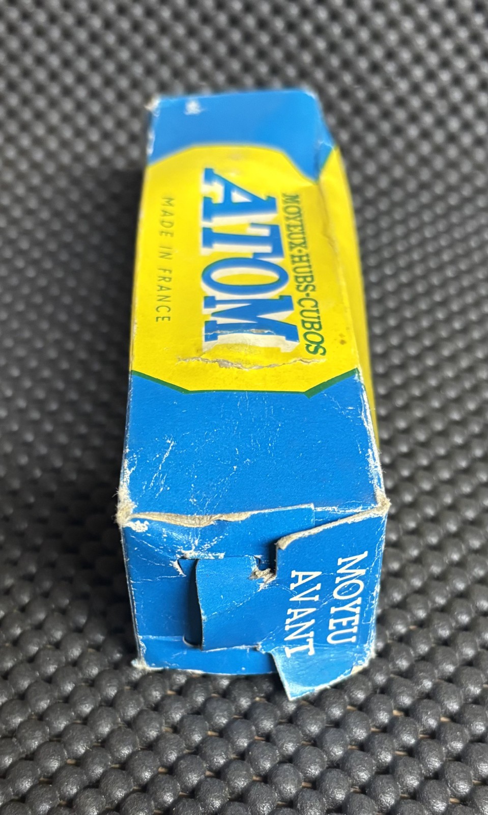 NOS Maillard Atom Front Hub 36 hole – Moyeux-Hubs-Cubos