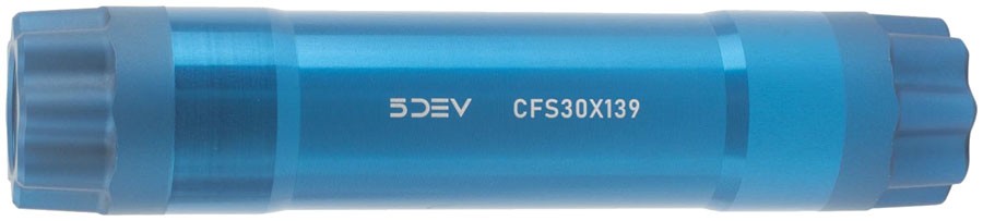 5DEV Super Boost Crank Spindle – 30mm x 139mm