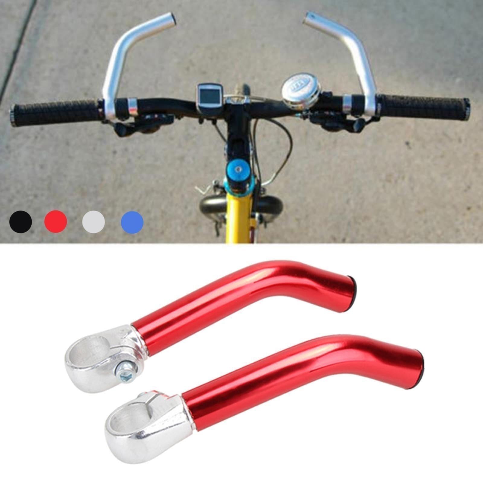 1 Pair Aluminum Alloy Rest Handlebar Extension Bars, Mountain Bike Handlebar **