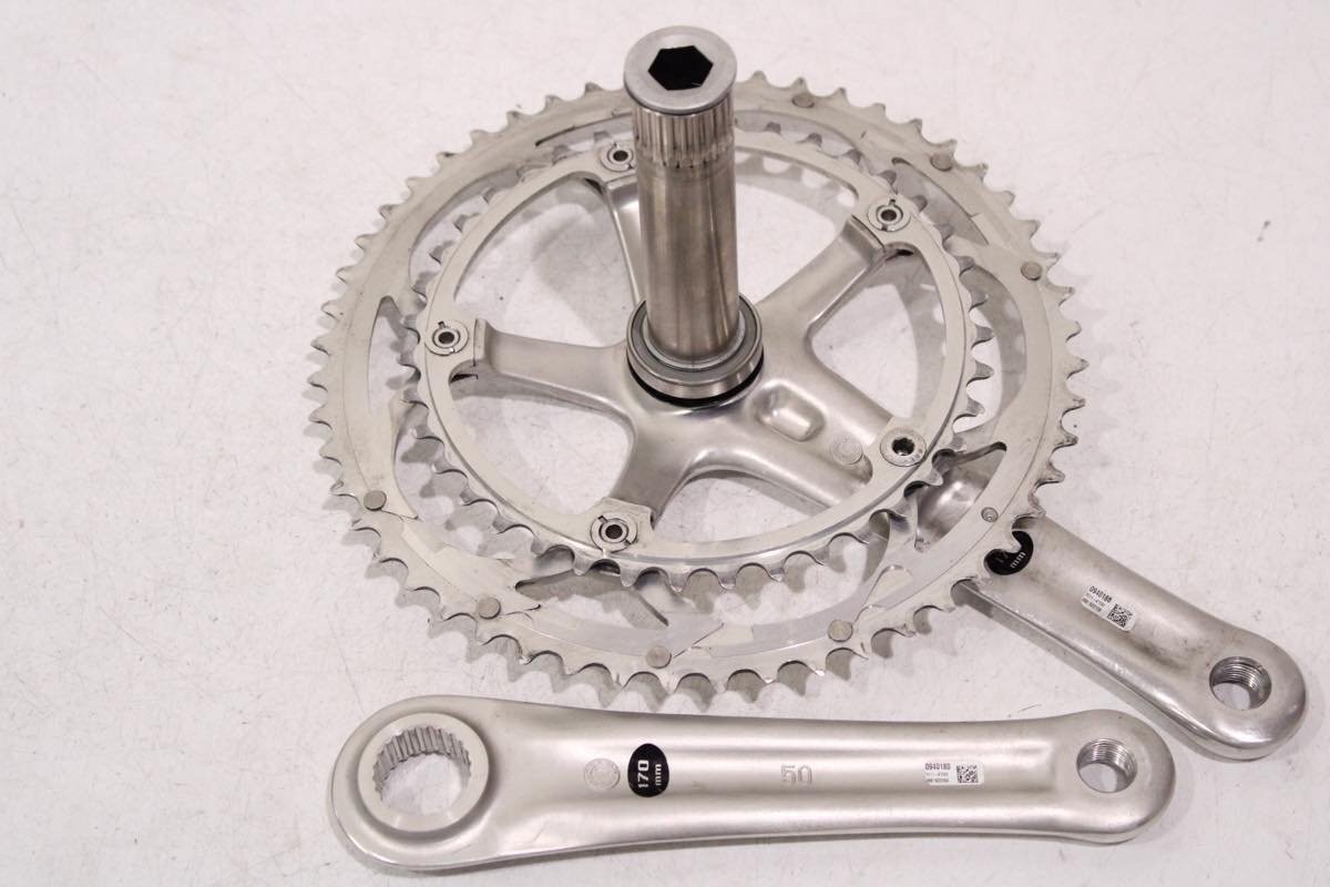 Campagnolo Athena 11Speed Groupset 172.5mm 50/34 12-27T Silver Groupset RimBrake
