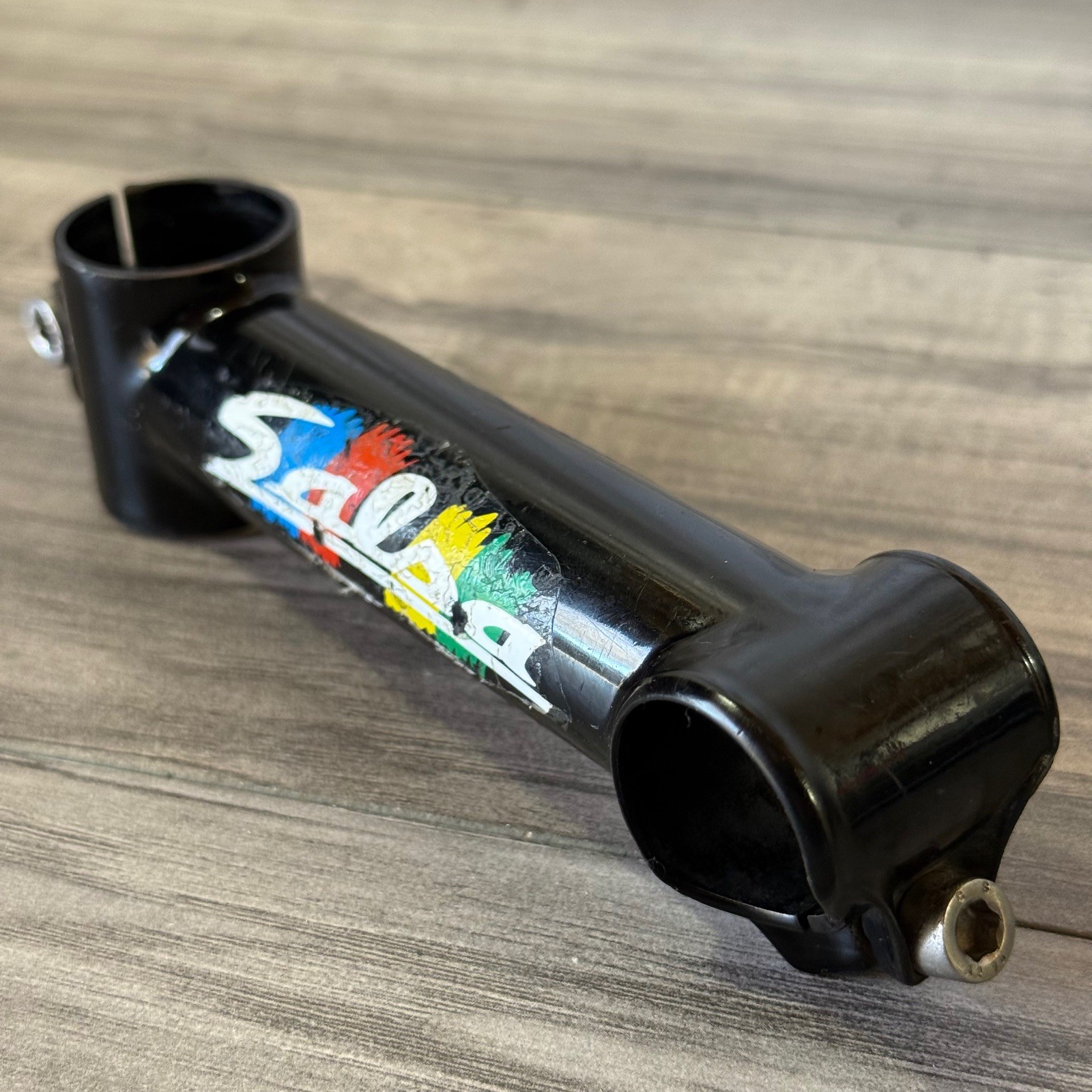 Vintage Salsa 1 1/8 Threadless Chromoly Steel Road Stem 120 25.4 0 Degree