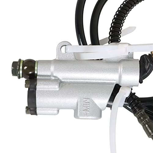 Rear Hydraulic Brake Assembly 1.55m Cylinder Caliper and Disc Kit Replacement