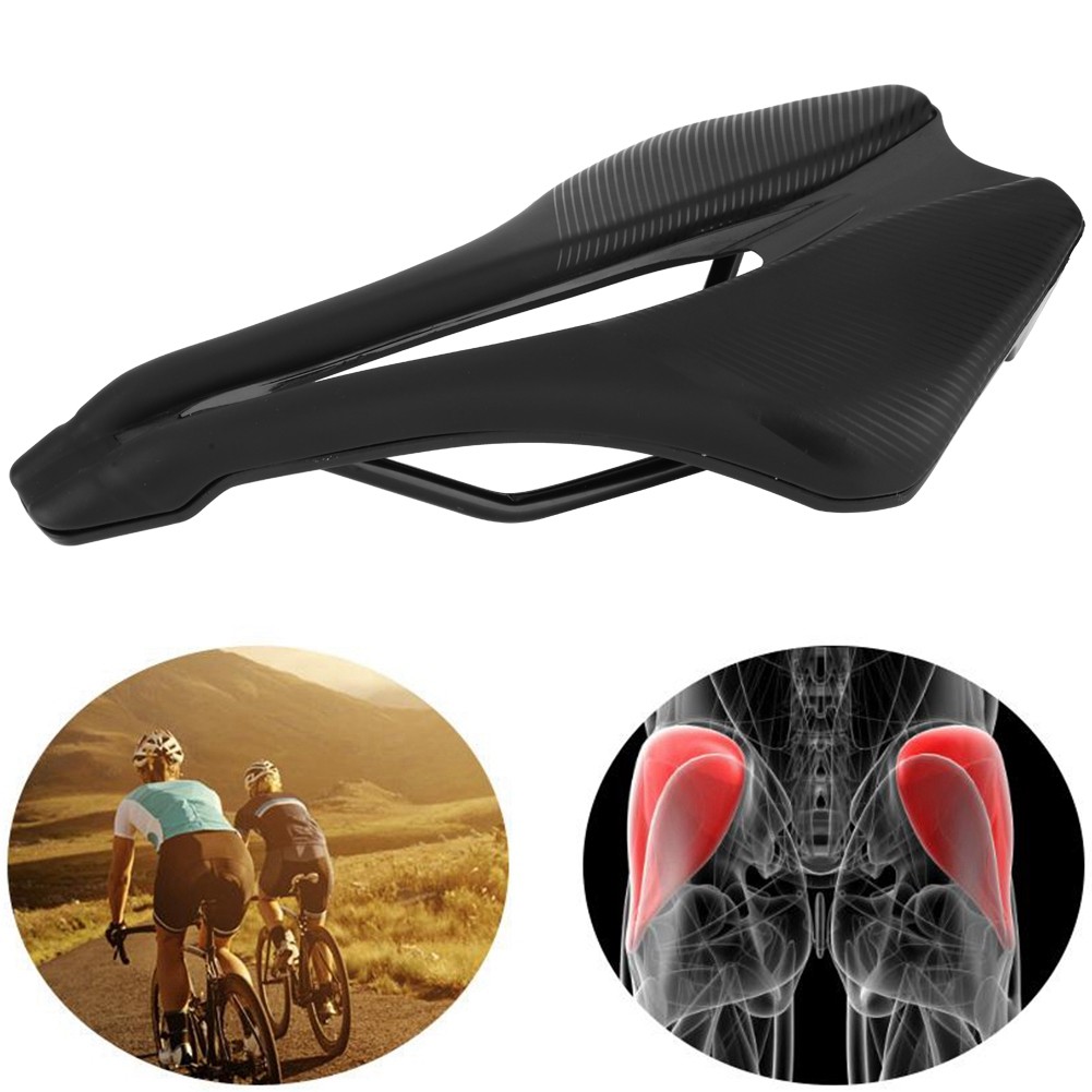 EC90 Black Line Universal Shock Absorption Mountain Bike Saddle Road