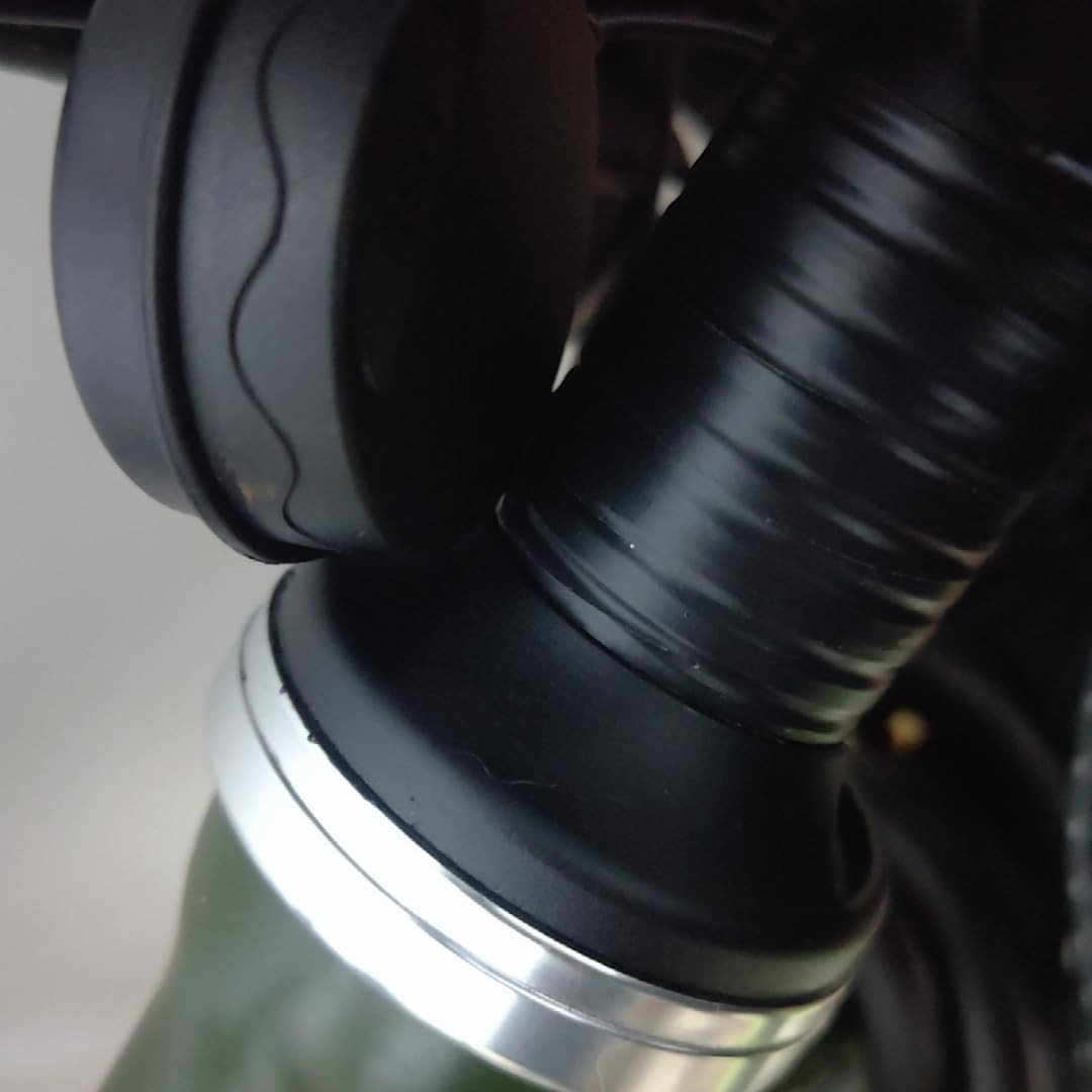 Integrated Cable Routing Threadless Headset 52mm Bike Frame Bearing Parts