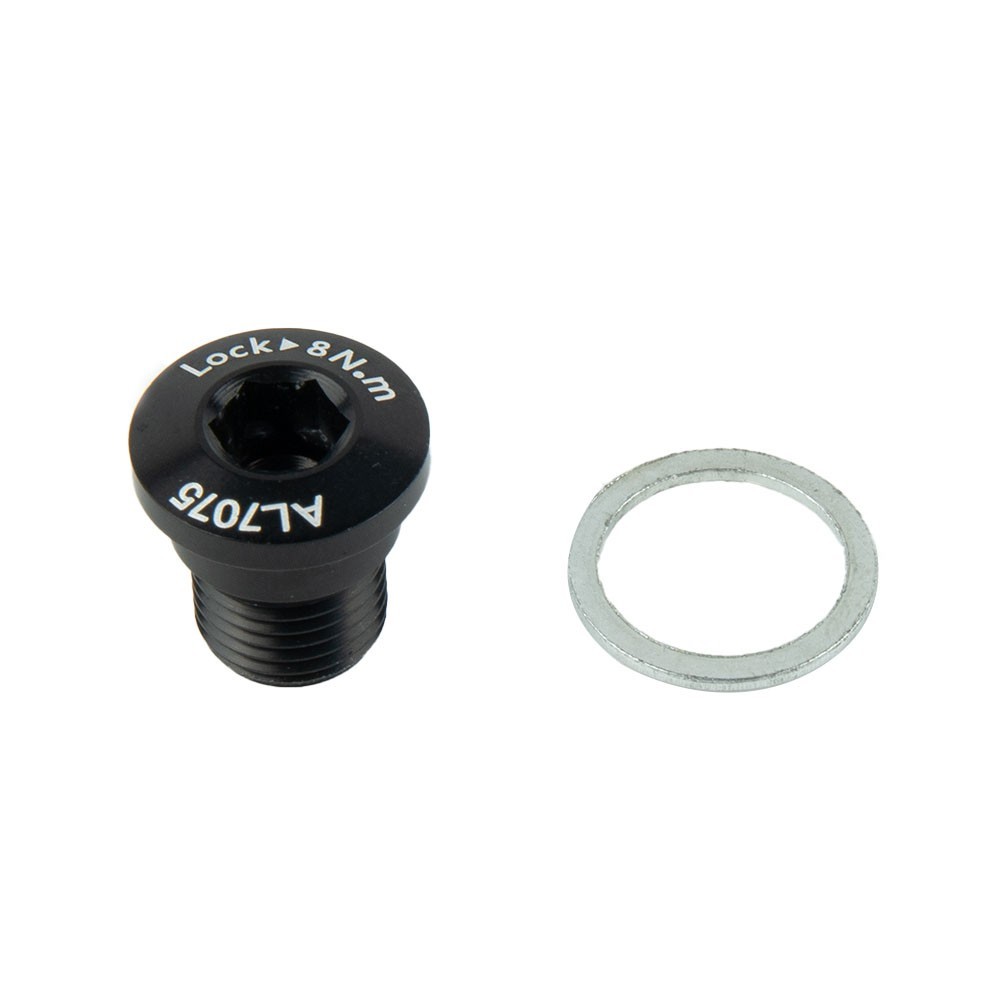 New Rear Fixing Bolt Bicycle Part High Quality Practical To Use Aluminum Alloy