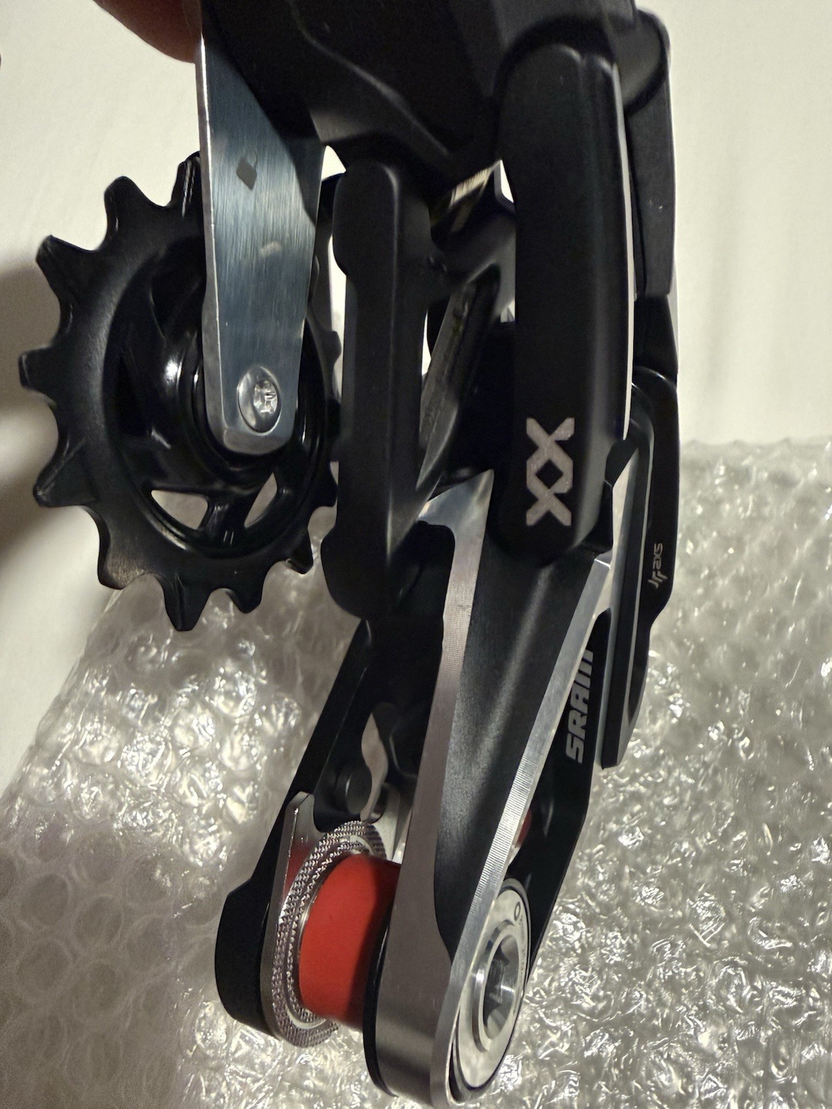 SRAM XX Eagle T-Type AXS Rear Derailleur – 12-Speed UDH, Aluminum Cage, 52T Max