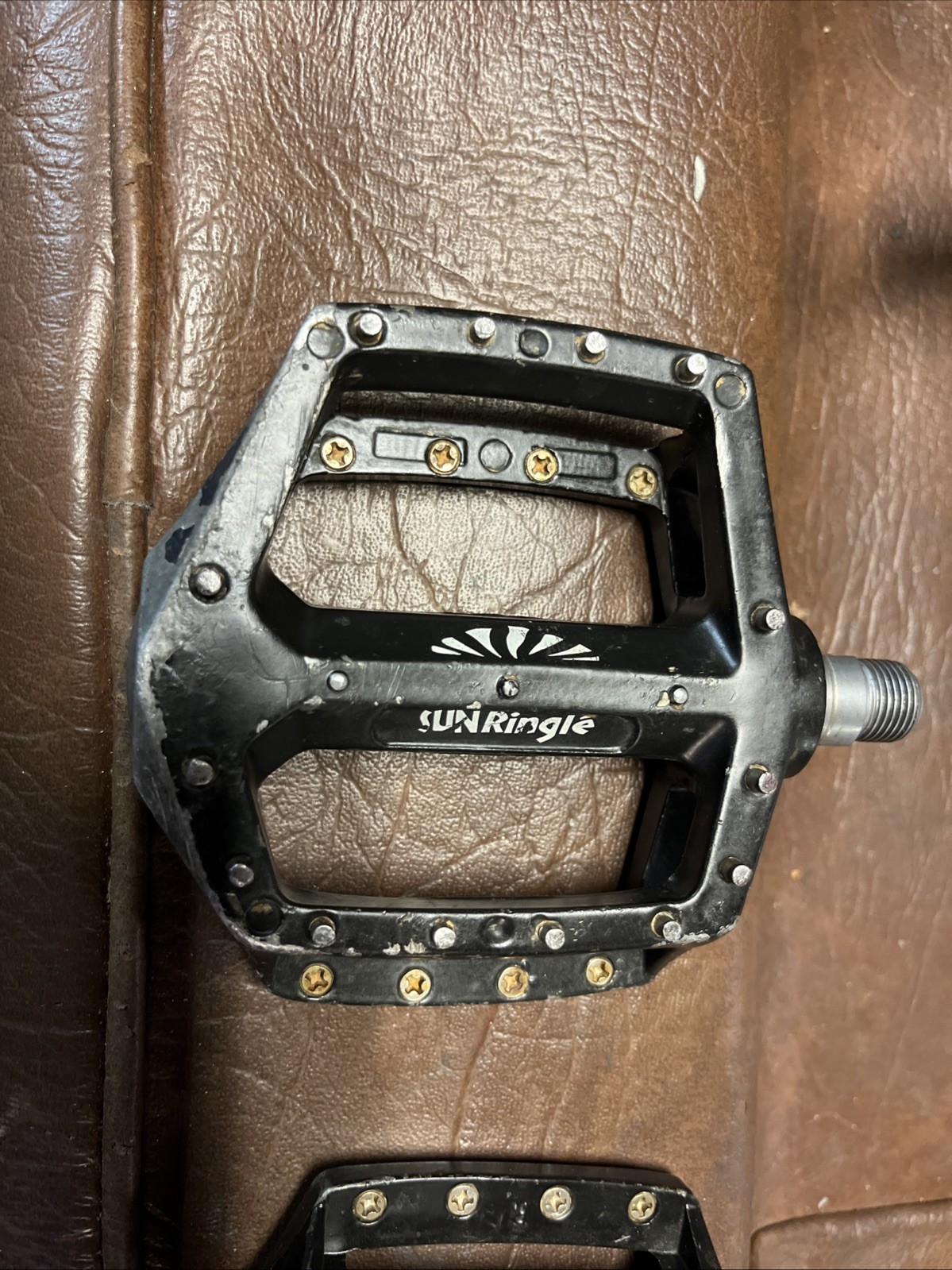 SUN RINGLE ZUZU PEDALS 9/16 MTb Bike USA Sealed Bearings Rare