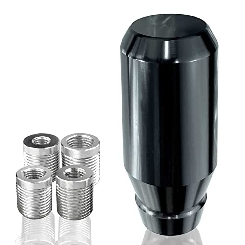Weighted Shift Knob for Automatic and Speed Manual Cars, 3.15″ Stick Shifter
