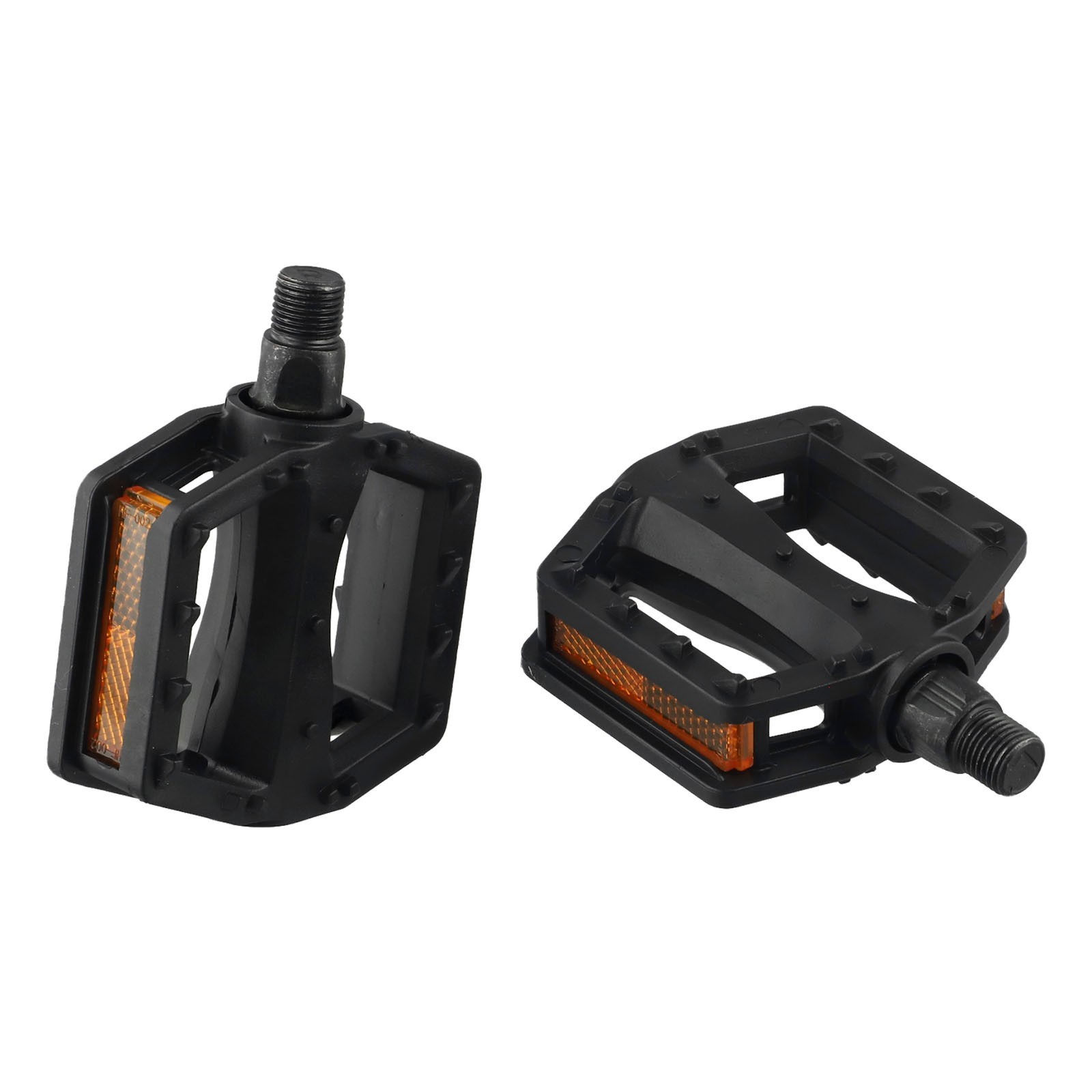 Upgraded Reflective Kids Bike Pedals Improved Strength Larger Foot touch Area