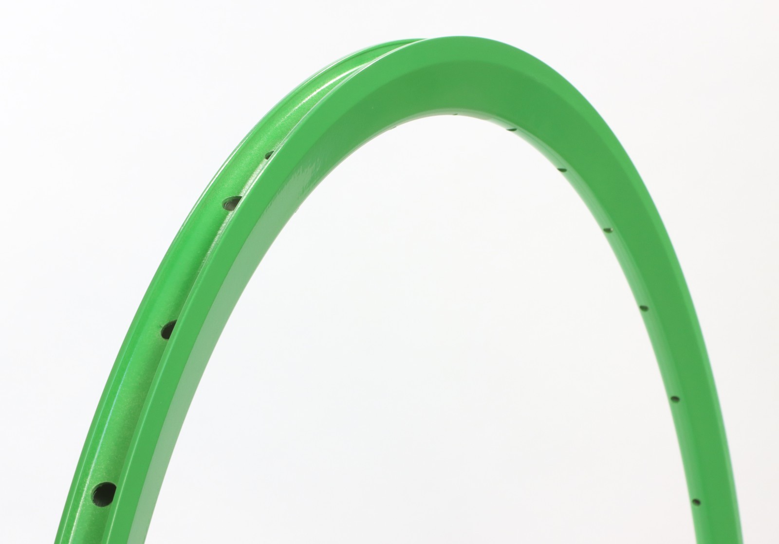 Velocity Deep V Alloy Rim 700c 32H Lime Green NMSW Australia Road Bike NEW NOS
