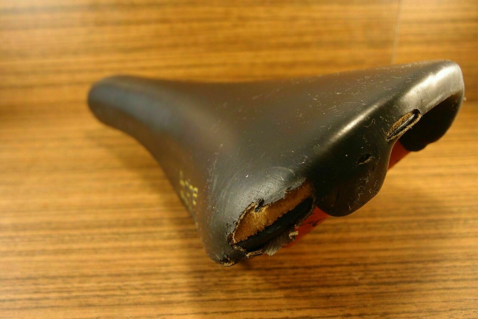 1990 MTB seat Alpine d.s.a Selle Italia vintage saddle made in Italy