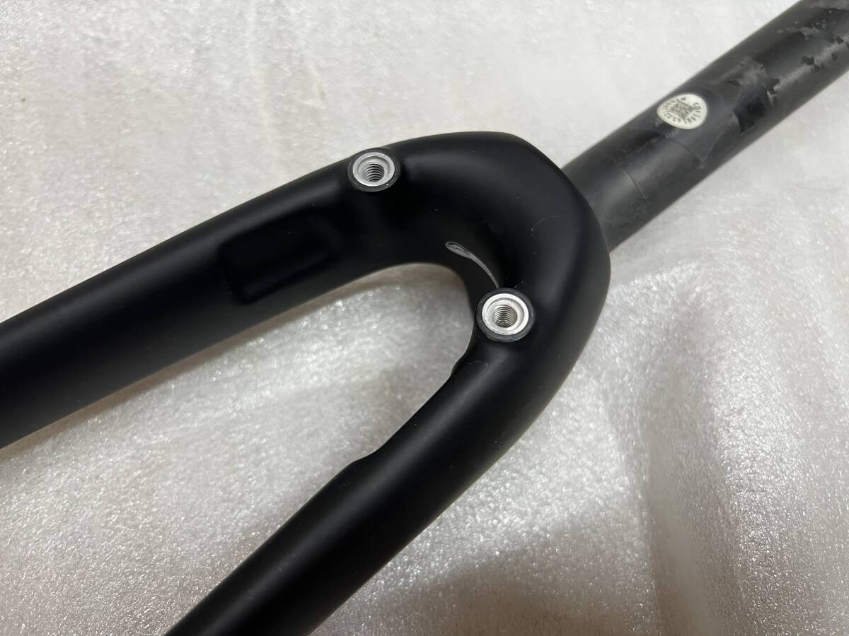 Cannondale SuperSix EVO Carbon Rim Brake Fork 700c 1-1/8 to 1-1/4 45mm Offset
