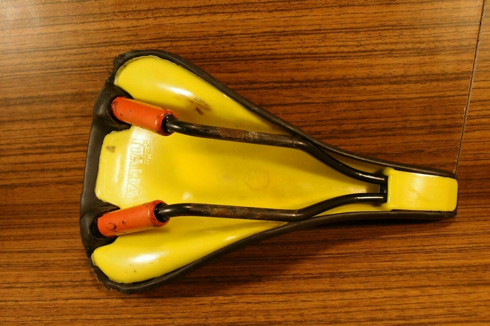 1990 MTB seat Alpine d.s.a Selle Italia vintage saddle made in Italy