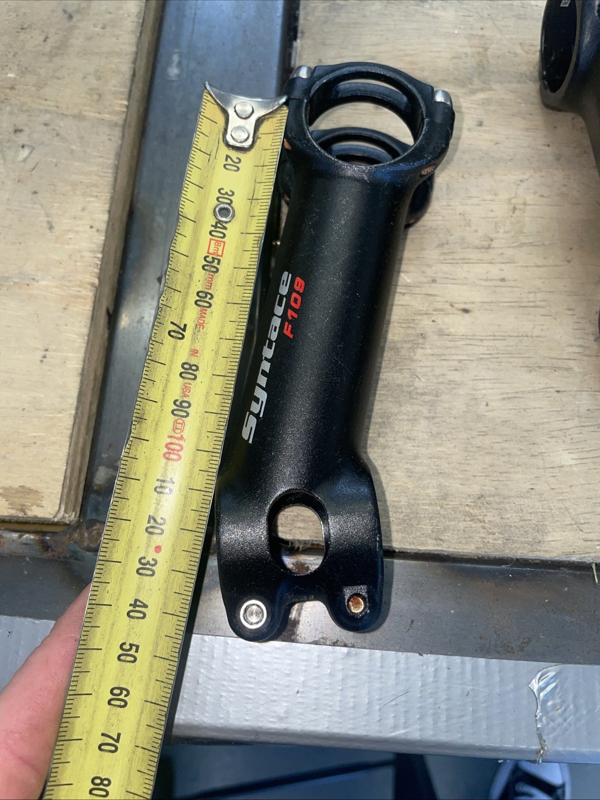Syntace Stem F109 120mm 31.8 17d Black 1-1/8″